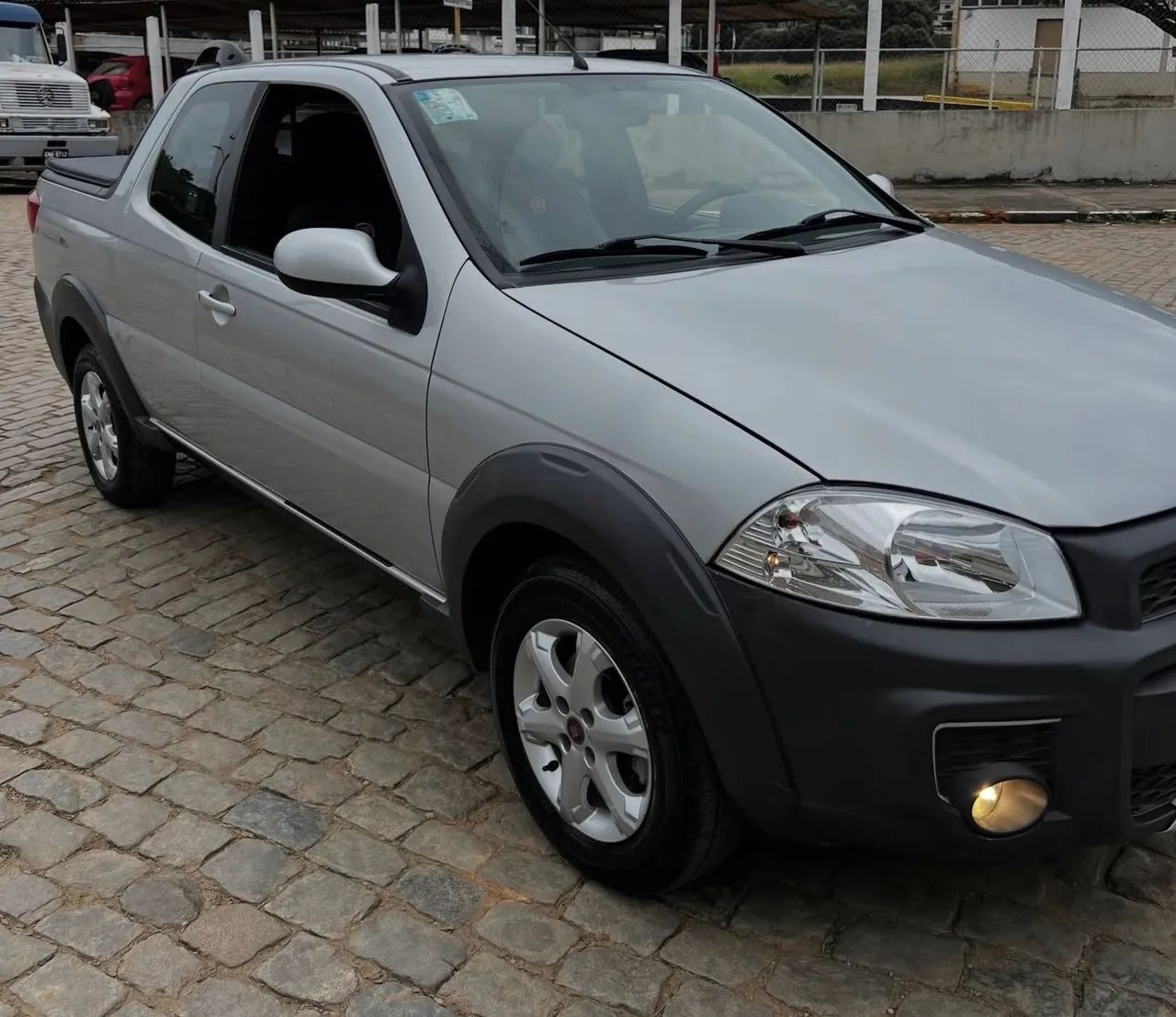 Fiat Strada 2019