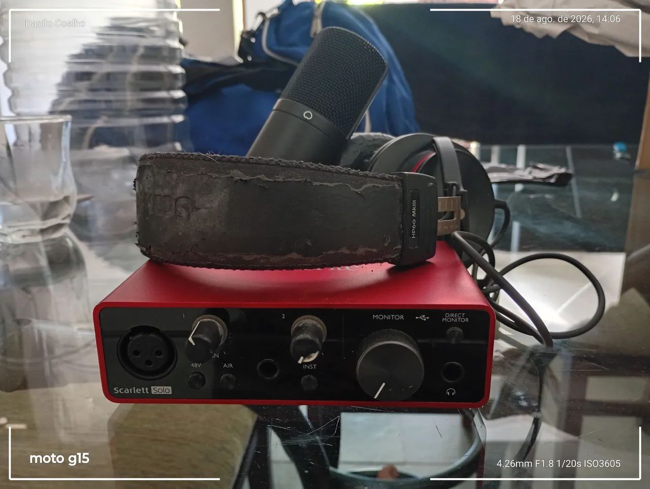 Kit Studio 2i2 Focusrite  - Foto 2