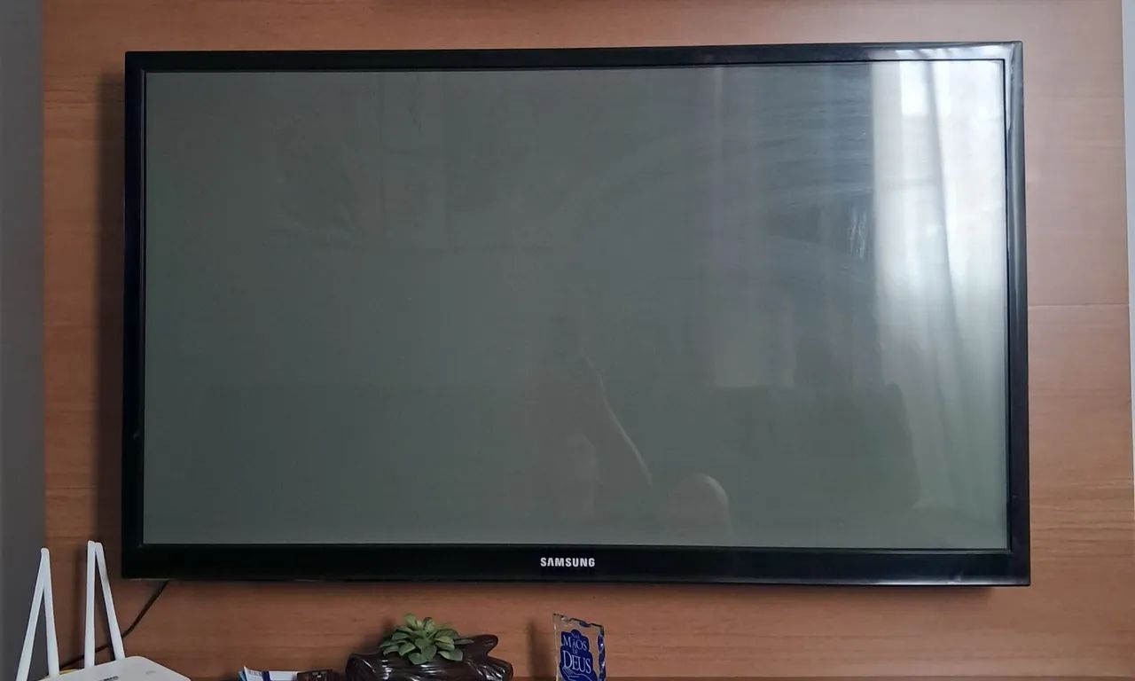 TV SAMSUNG USADA COM DEFEITO