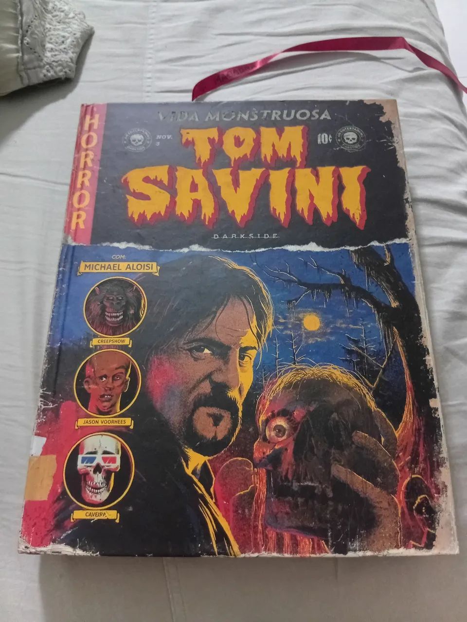 Tom Savini Vida Monstruosa Darkside