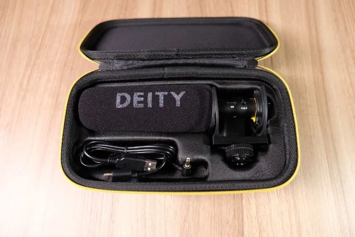 Deity V-Mic D3 Pro - Microfone shotgun com bateria interna - Foto 4