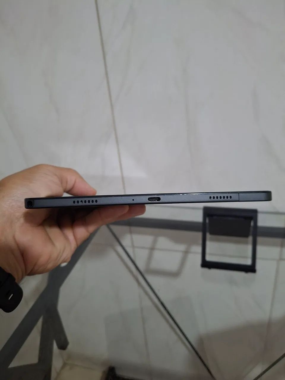 TAB A9+ Samsung, pouco uso, com NF - Foto 4