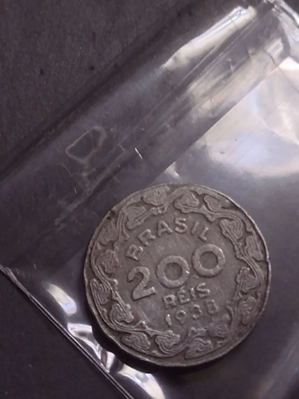 Moedas de 200 reis de 1938