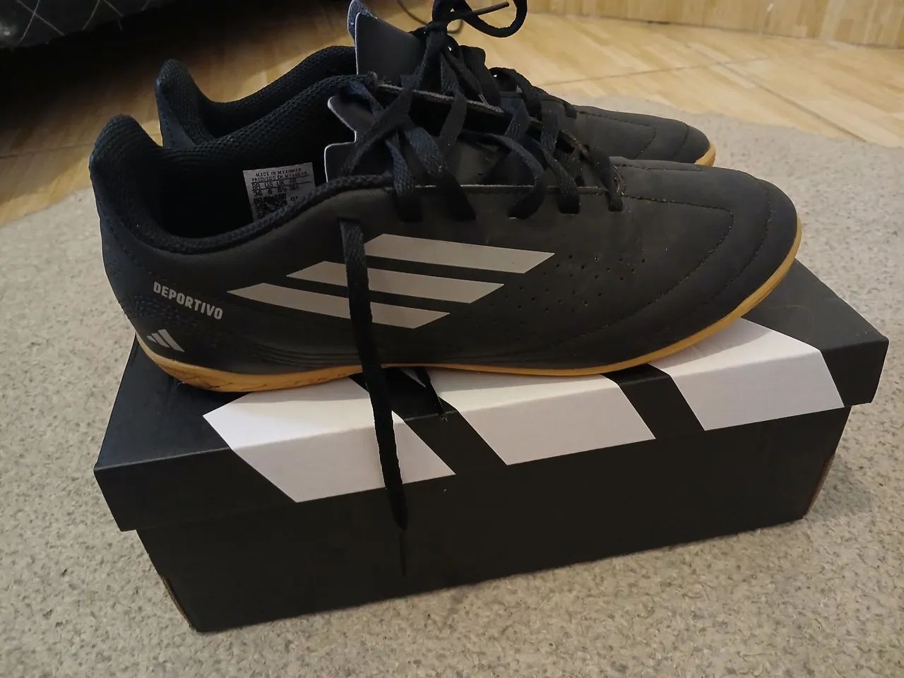 tdfブラック36 Chuteira adidas 36 - Calçados Esportivos - Vila Paiva, São José