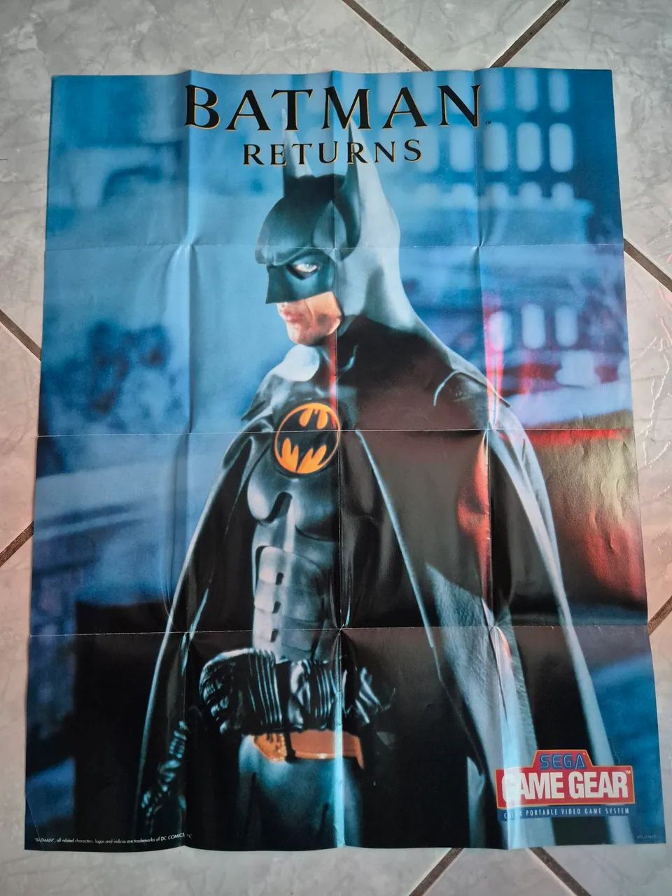 Poster Game gear sega Gênesis  - Foto 2