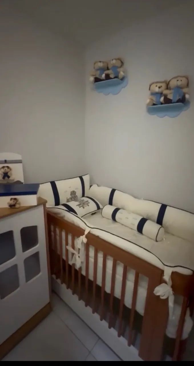 Quarto bebê ursinho aviador  - Foto 5