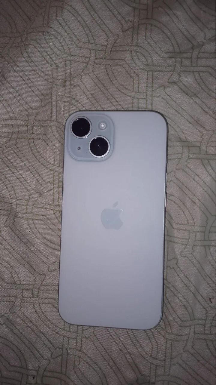 Vendo iPhone 15 todo original  3.500$$