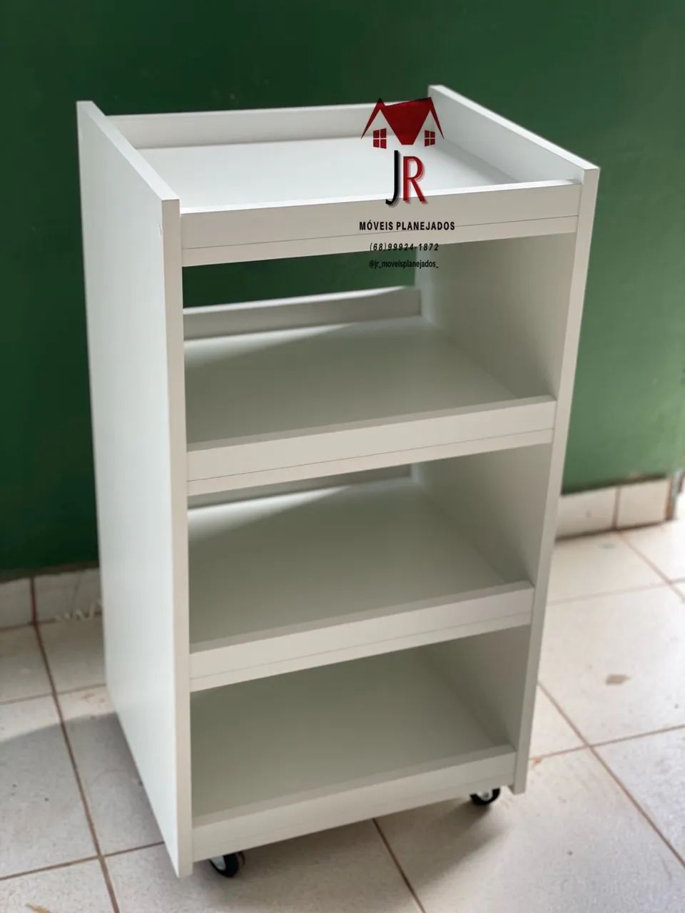 Carrinho auxiliar  - Foto 4