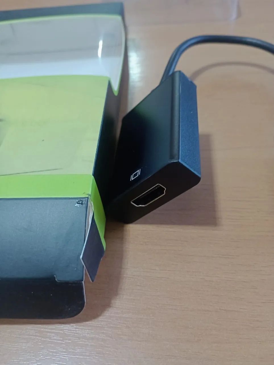 Adaptador VGA PARA HDMI com Áudio + USB - Entrega Grátis em Campo Grande MS - Foto 2