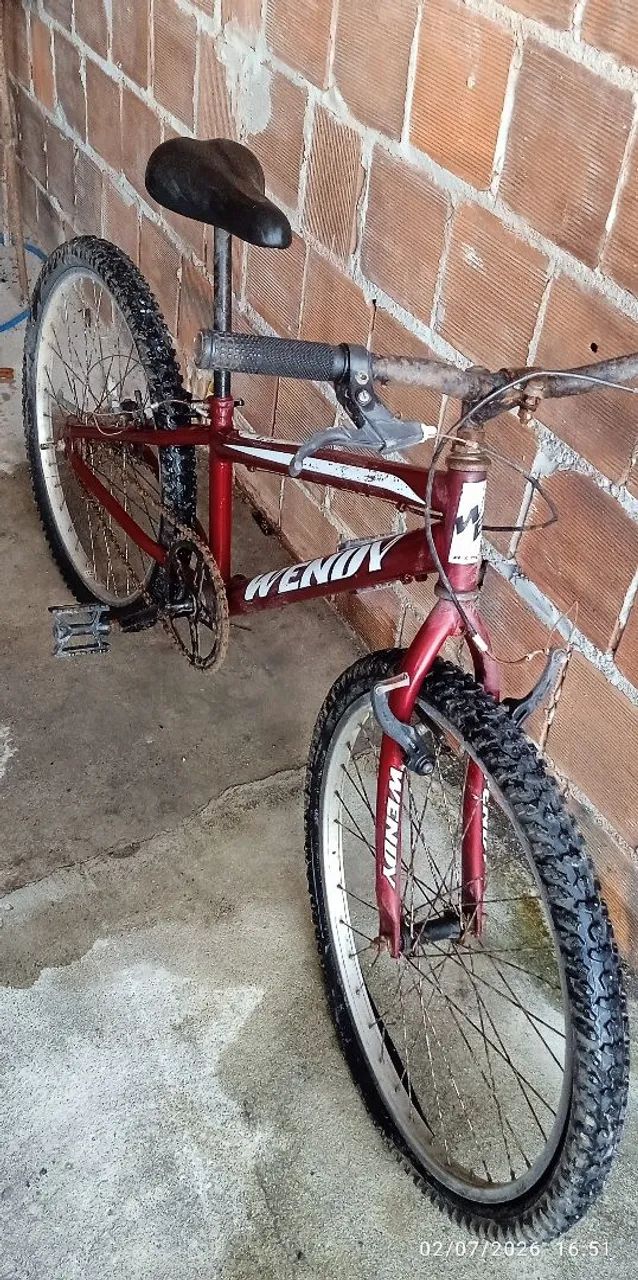 Bicicleta aro 24 a venda - Foto 4