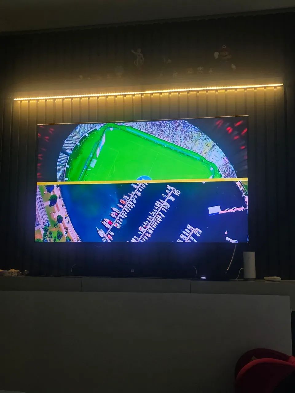 Tv 65 Samsung Cristal 4k