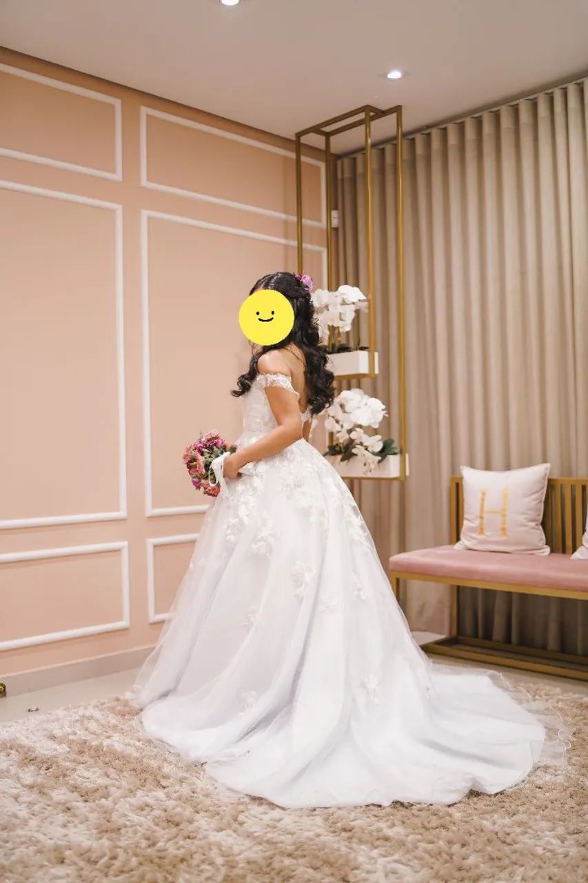 Vestido de Noiva - Dayara Oliveira  - Foto 5