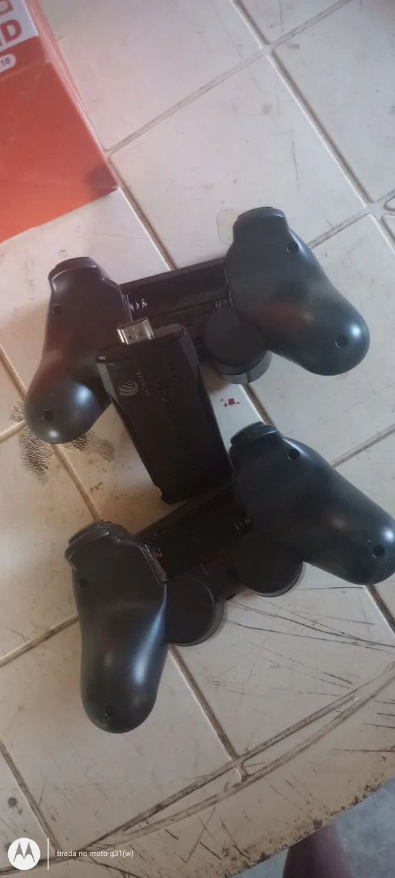 Vende-se videogame 2.46 sem fio - Foto 3