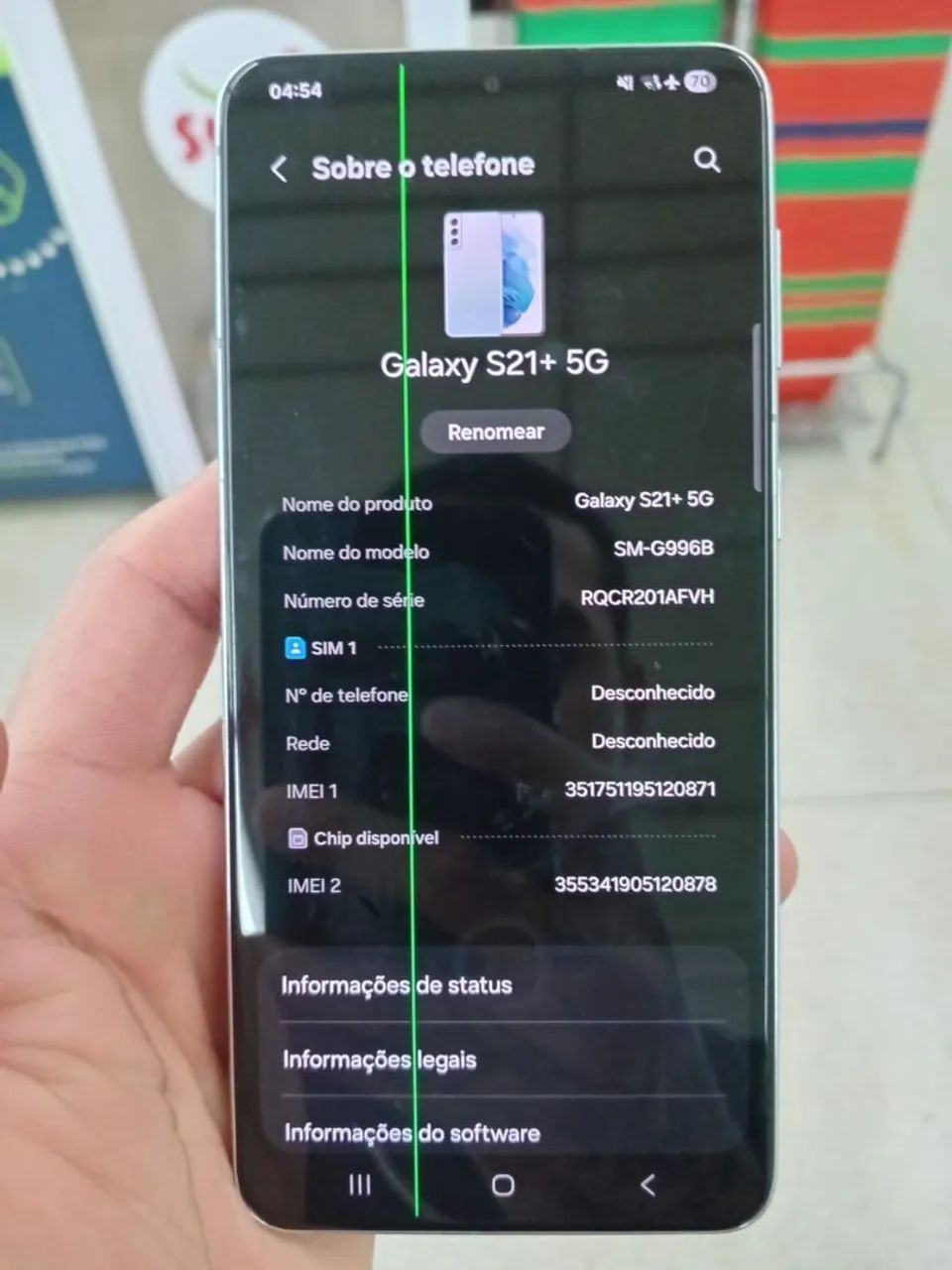Celular Samsung Galaxy S21+ 256Gb  - Foto 2