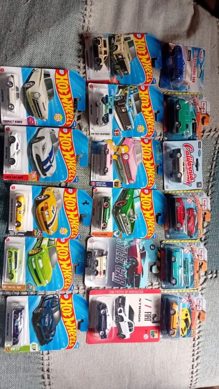 Coleção de carrinhos - Foto 4