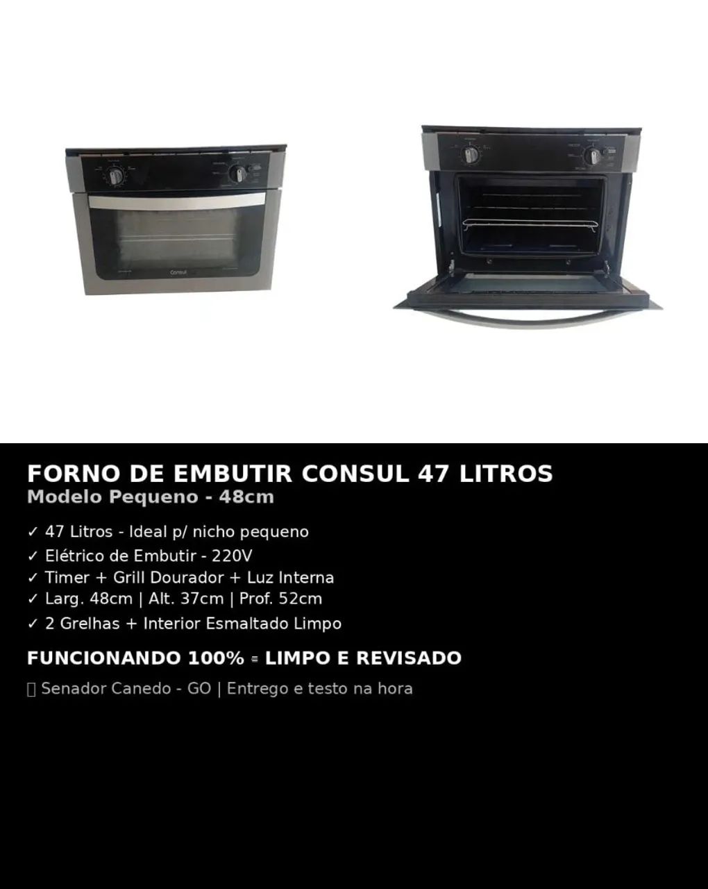 Forno elétrico 