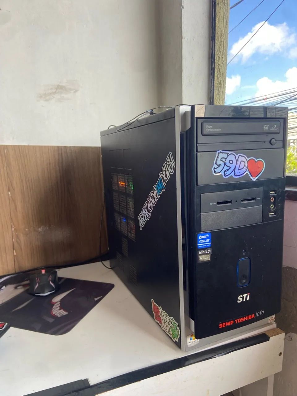 Computado pra estudo e trabalho em bom estado  - Foto 3
