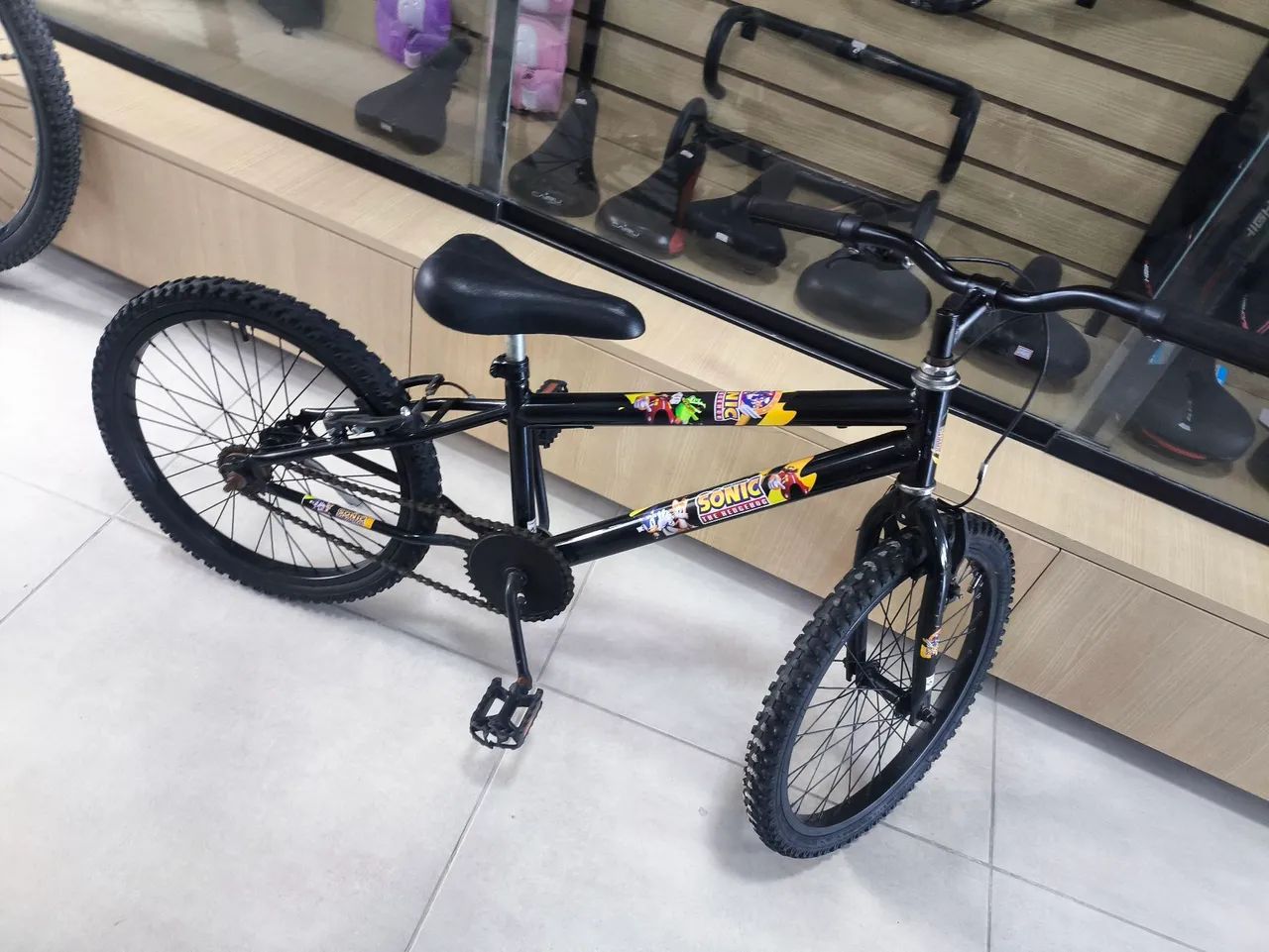 Bicicleta aro 20 - Foto 2