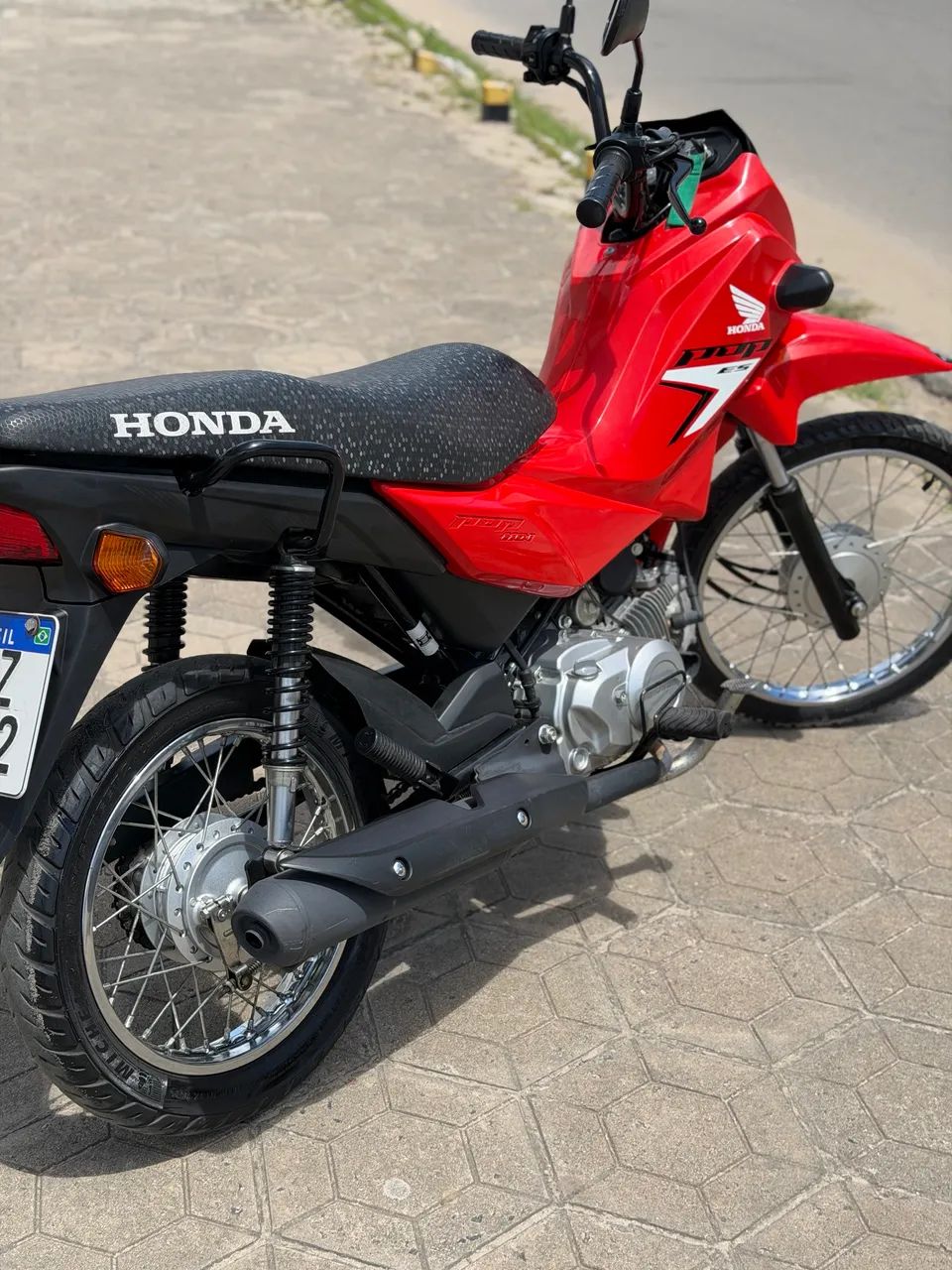 Honda pop 110 ano 2025 com 10mil km - Foto 5