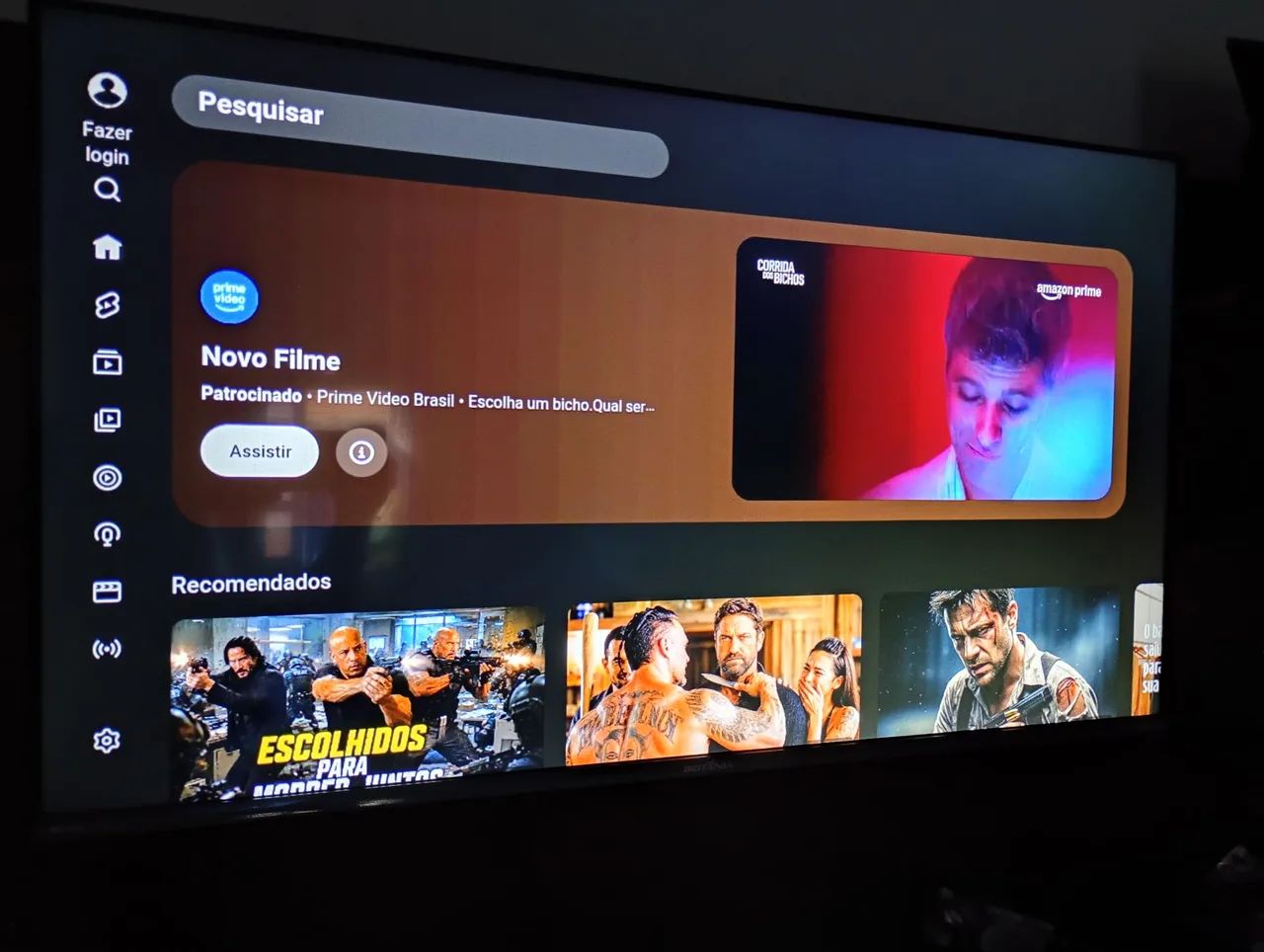 Tv smart 40 polegadas Britânia  - Foto 5