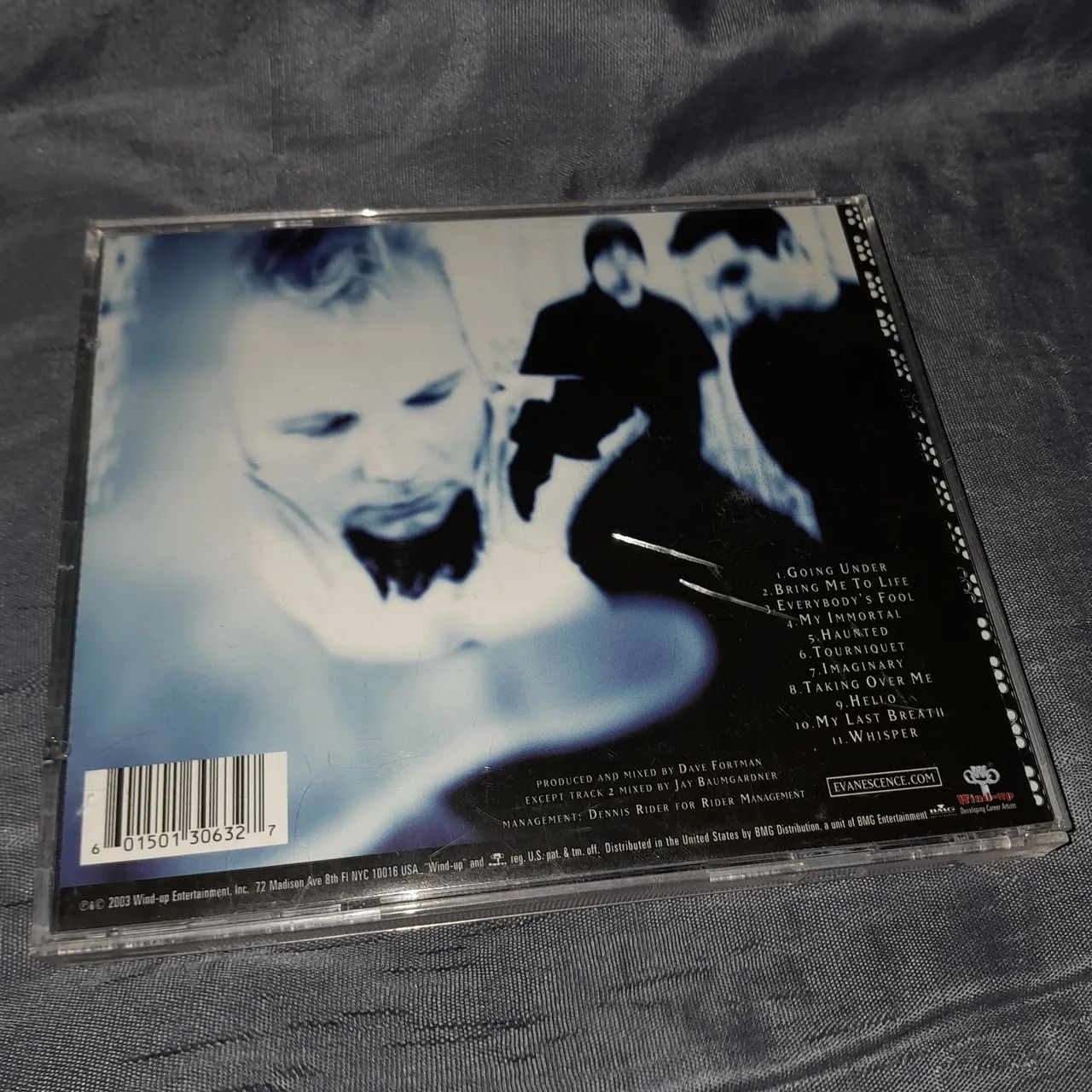 Cd Evanescence - Fallen - Foto 3