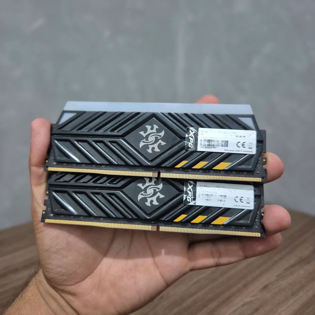Memória Ram 16GB 2x8 3000Mhz XPG Adata RGB - Aceito cartão e entrego - Foto 5