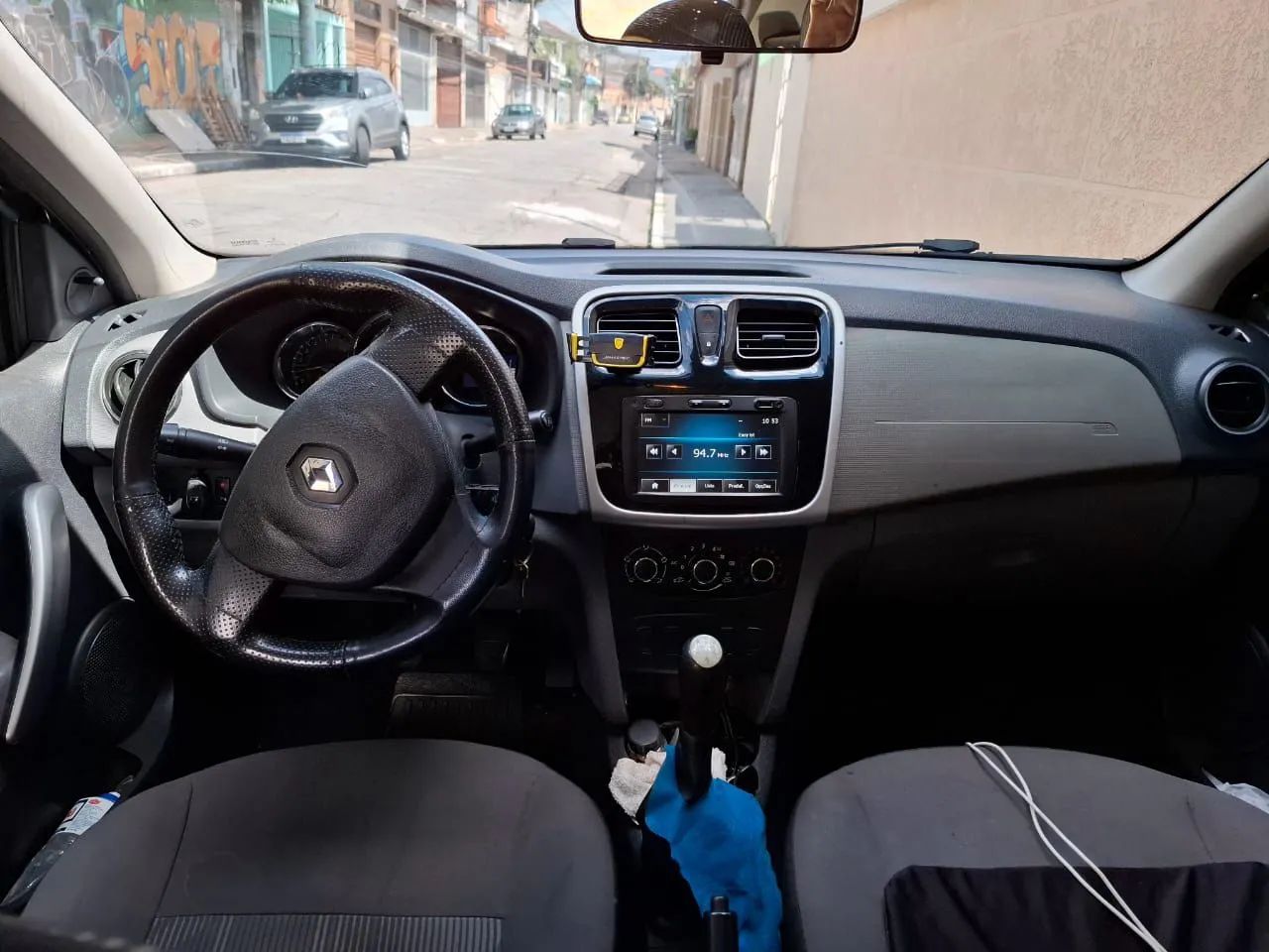 Renault Logan Expression Hi-flex 1.6 8V 4P 2014 - Foto 5