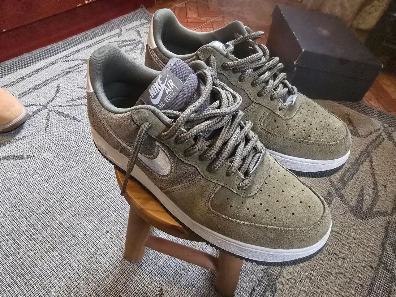 Nike Airforce 1 Militar - Foto 2