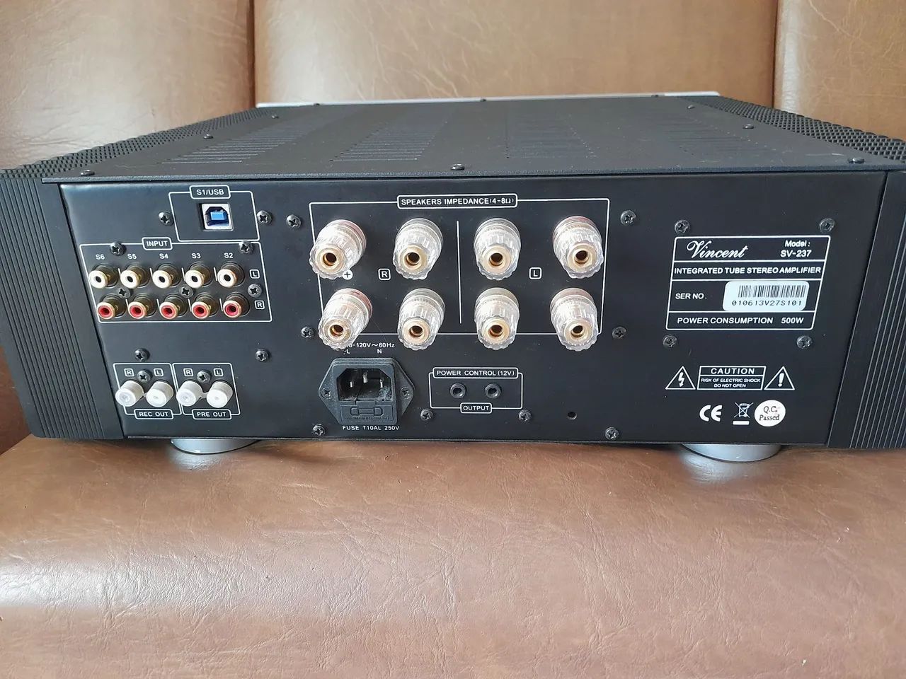 Amplificador Vincent Sv 237 - Foto 2