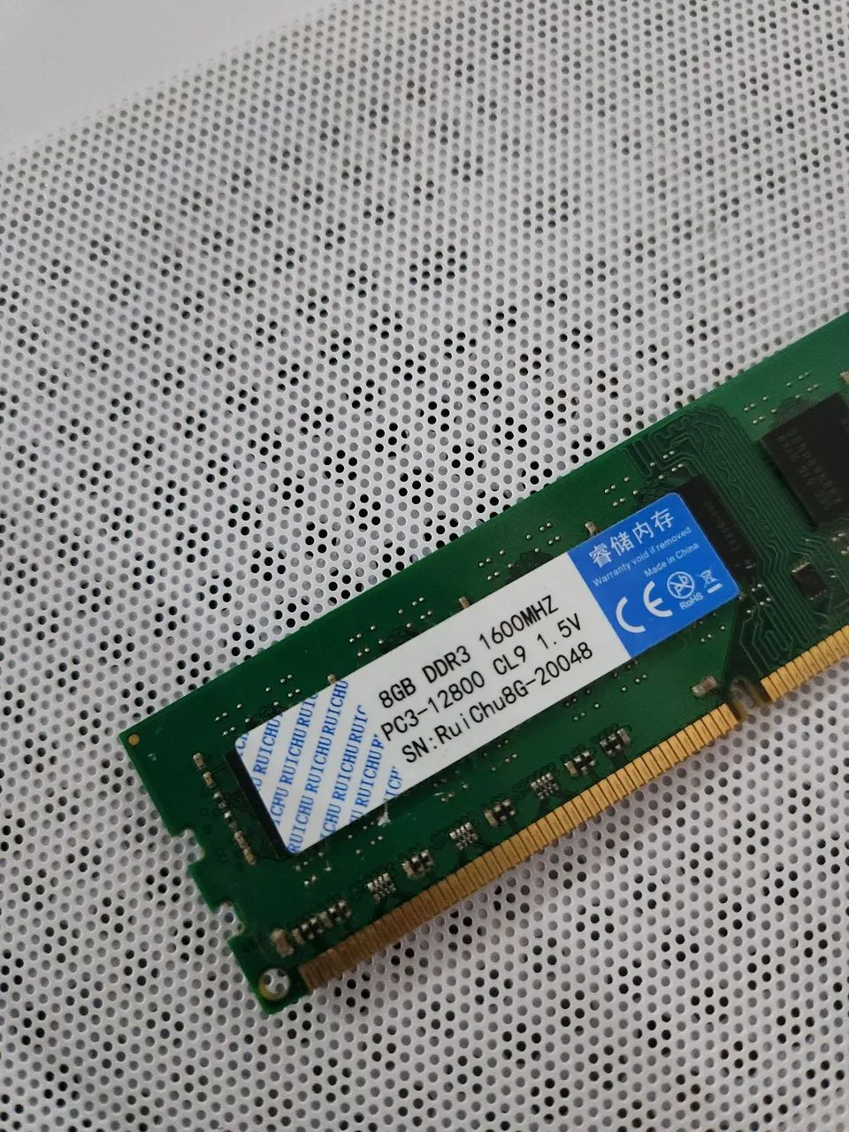 8gb RAM DDR 3 - Foto 2