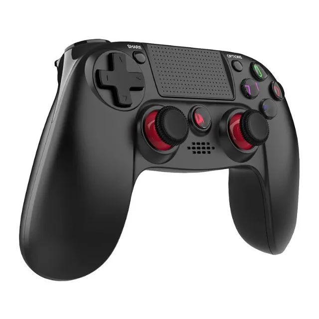 Controle Redragon Juno para (PS4/PS3/PC/Celular Android/IOS), Led, USB/Bluetooth - WZetta - Foto 4