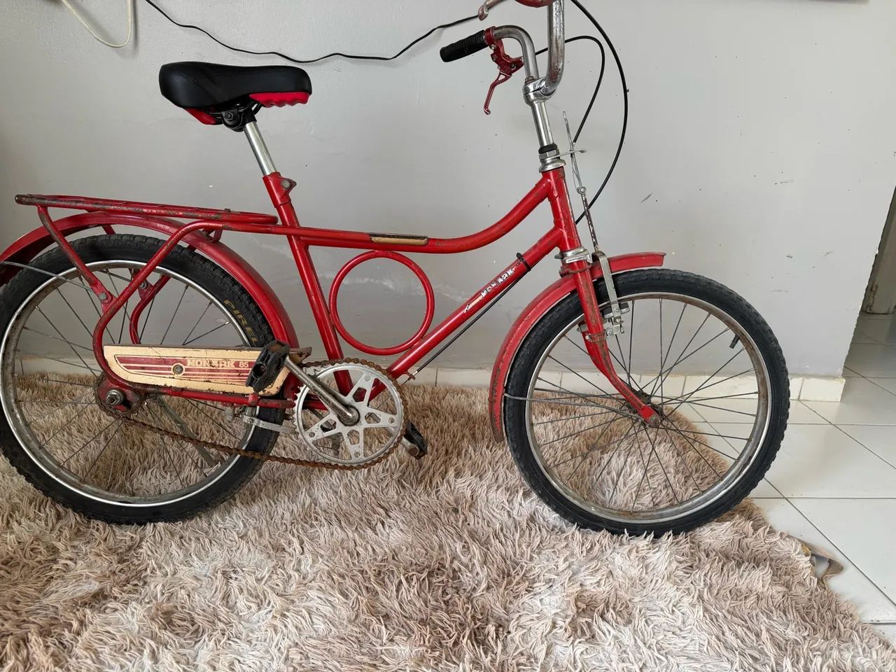 Bicicleta Mini Monark ano 1985 - Foto 4