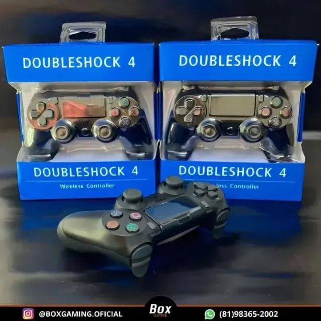 Controle para PS4 , PC , TV Smart e celular ( Realizamos entregas e Oferecemos Garantia ) - Foto 2