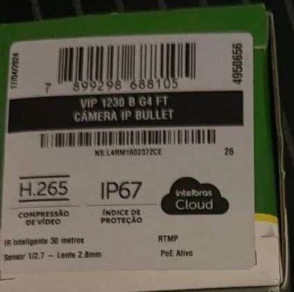 Câmera Intelbras VIP 1230 G4 - Foto 2