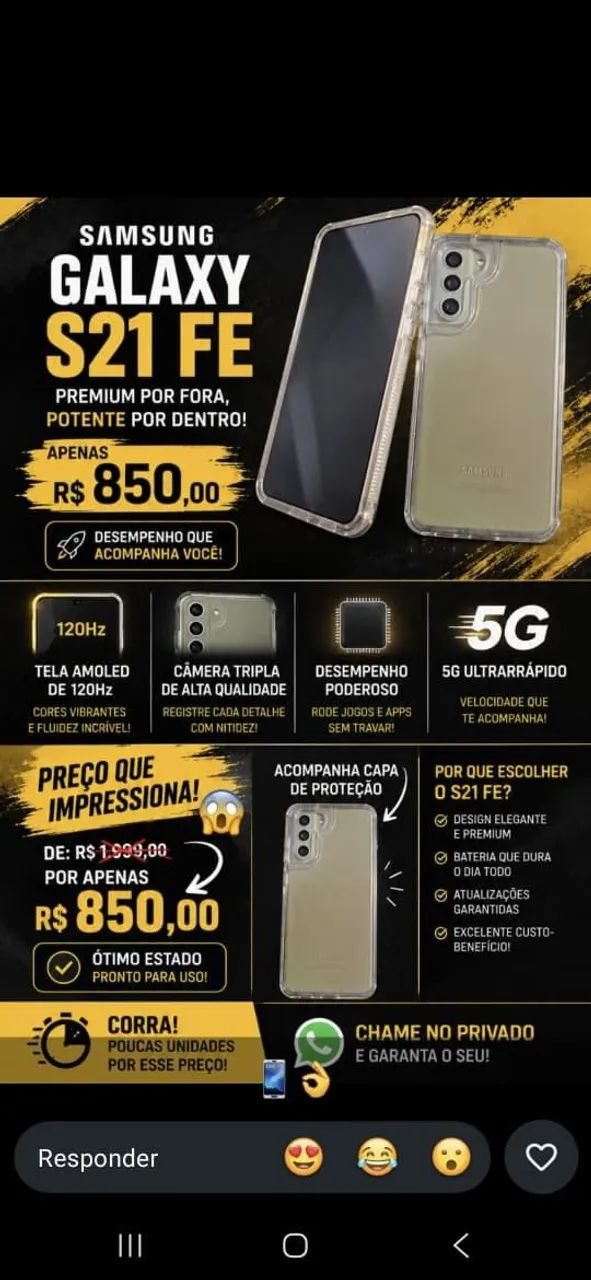 Samsung s21fe 
