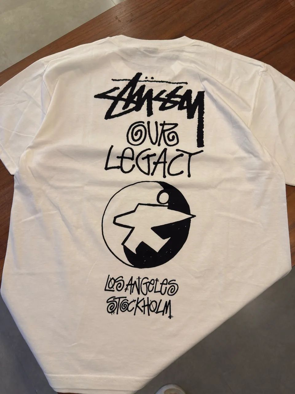 Camiseta stussy NOVA - Foto 4