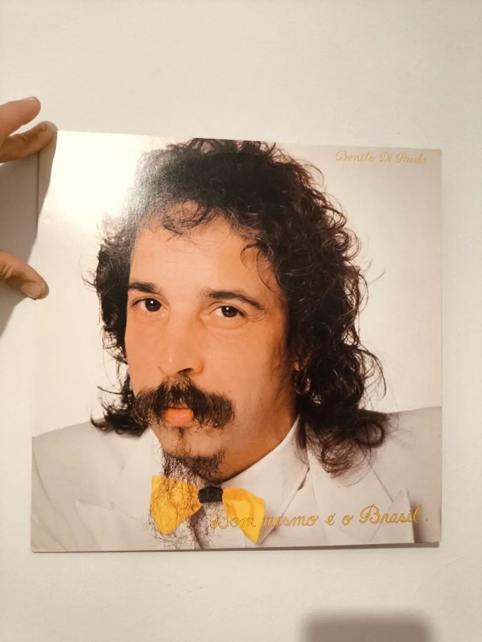 LP BENITO DI PAULA- Bom Mesmo é o Brasil <br>Mesmo É O Brasil - Foto 2