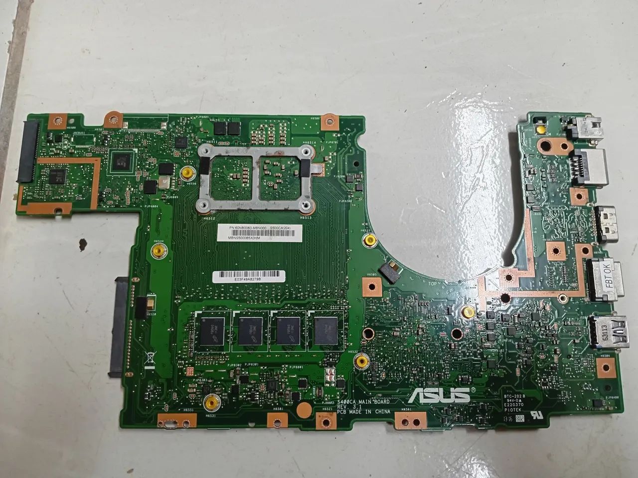 Placa asus