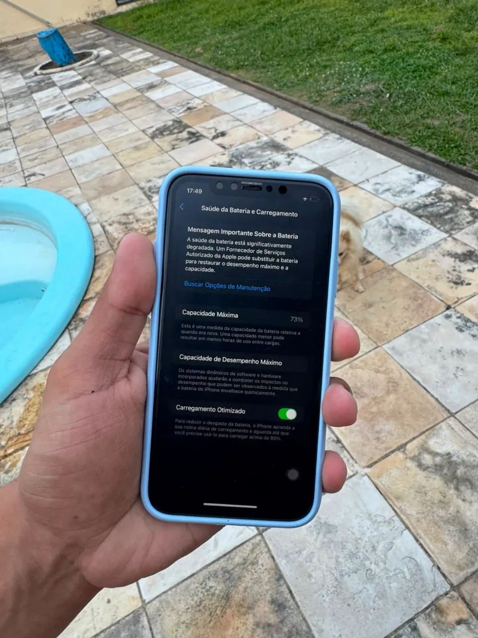 VENDO IPHONE 11 128GB SEMINOVO - Foto 3