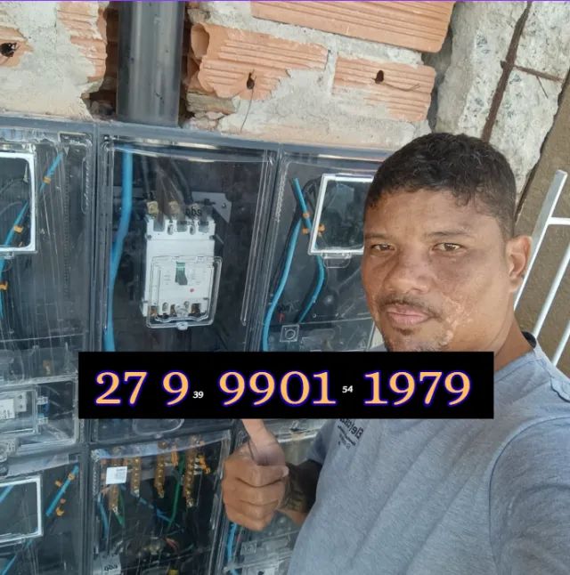  Eletricista executamos todo o serviço elétrico em geral