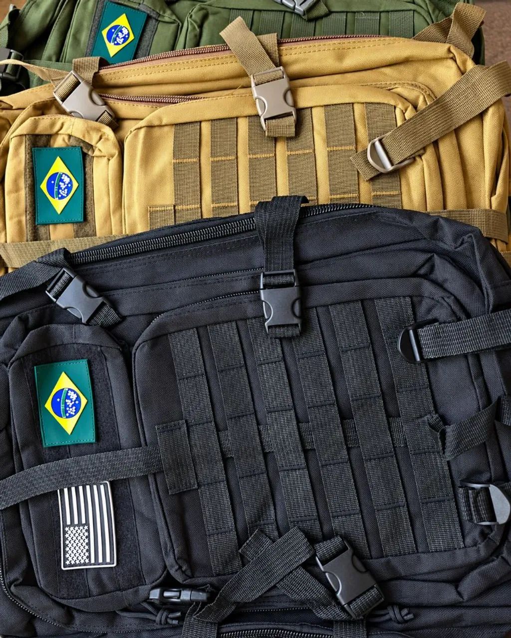 Mochila Tatica Militar 50L - Foto 3