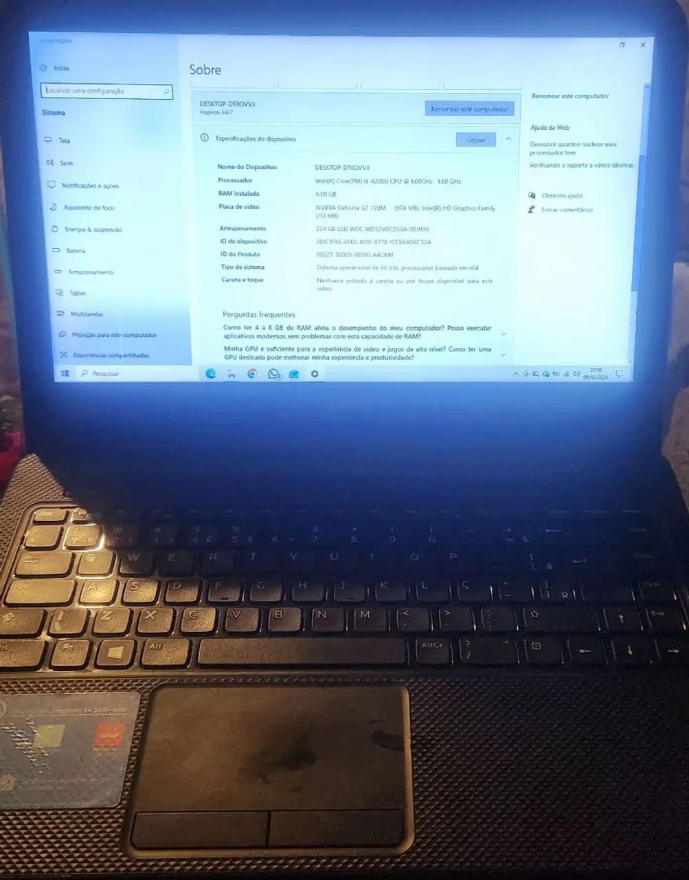 DELL INSPIRON 14 - Foto 3