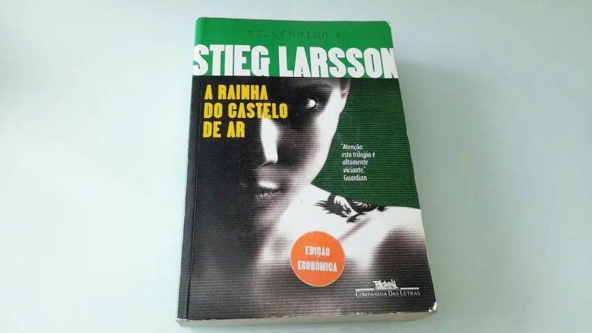 2 livros de Stieg Larsson - Foto 2