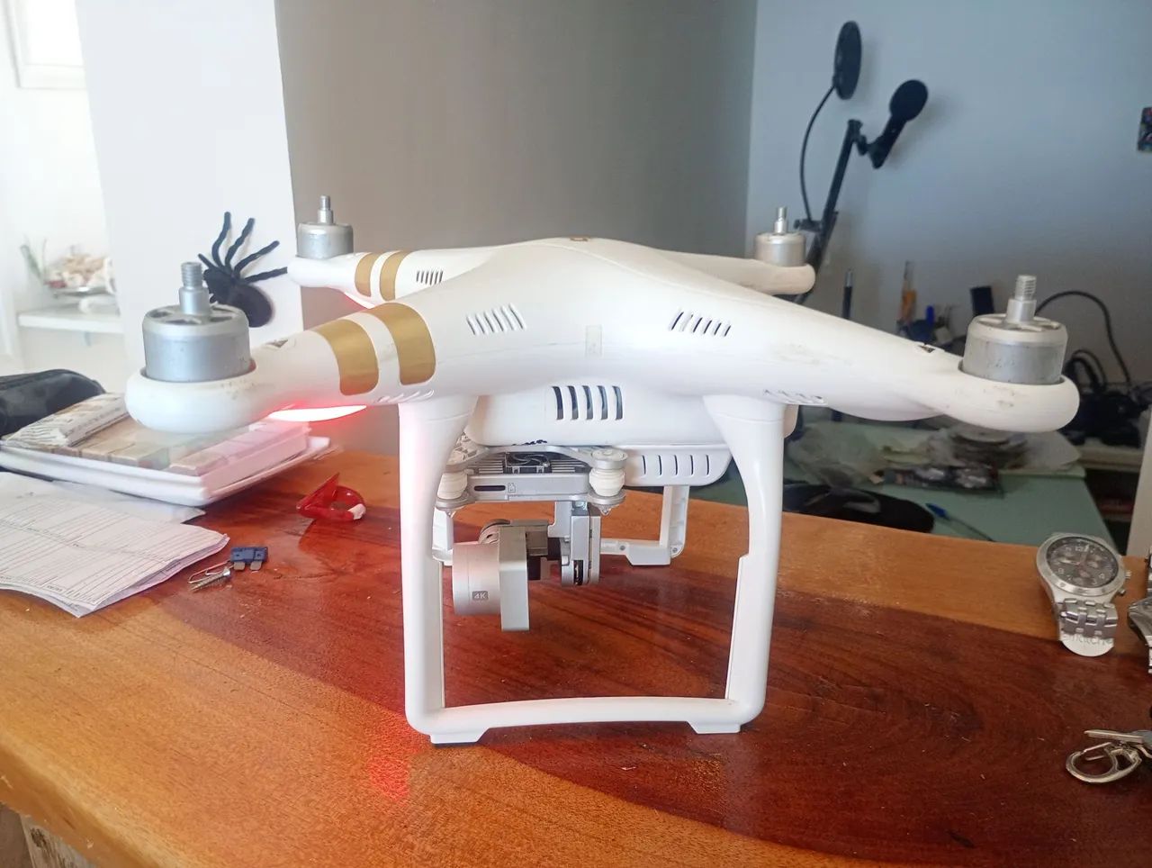 DRONE PHANTOM 3 Profissional com 2 baterias  - Foto 5