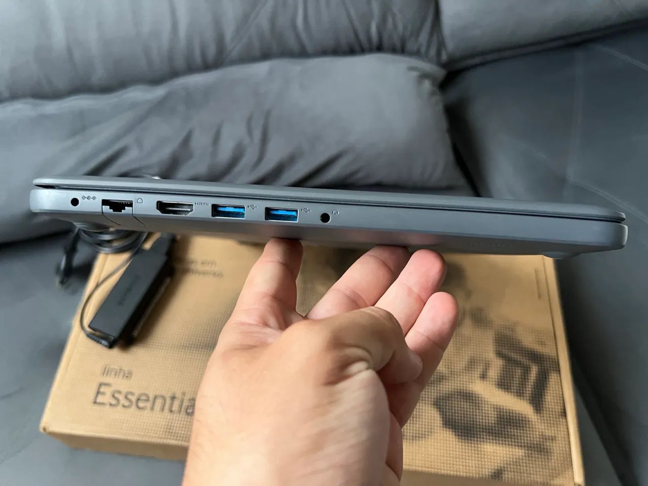 Notebook Samsung- i3 com SSD e 8gb de RAM - Foto 4