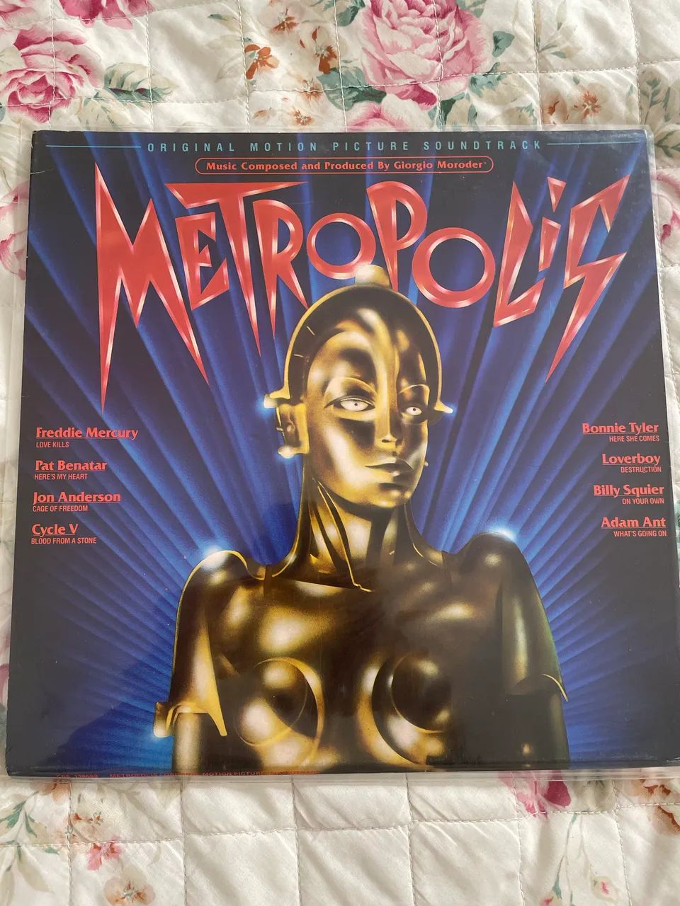 Lp trilha sonora metrópolis