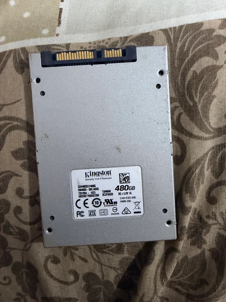 SSD Kingston 480Gb - Foto 2