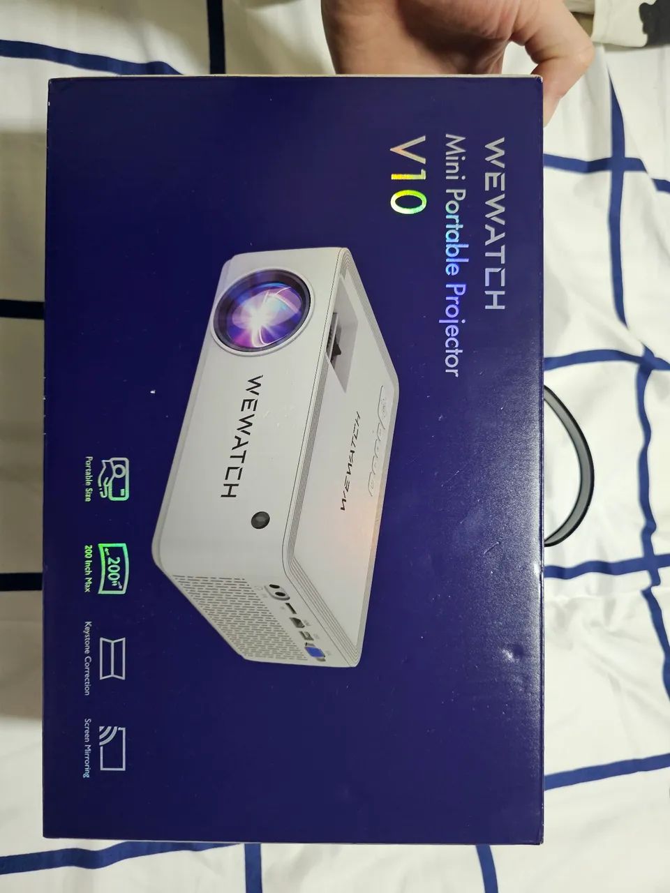 PROJETOR WEWATCH V10 