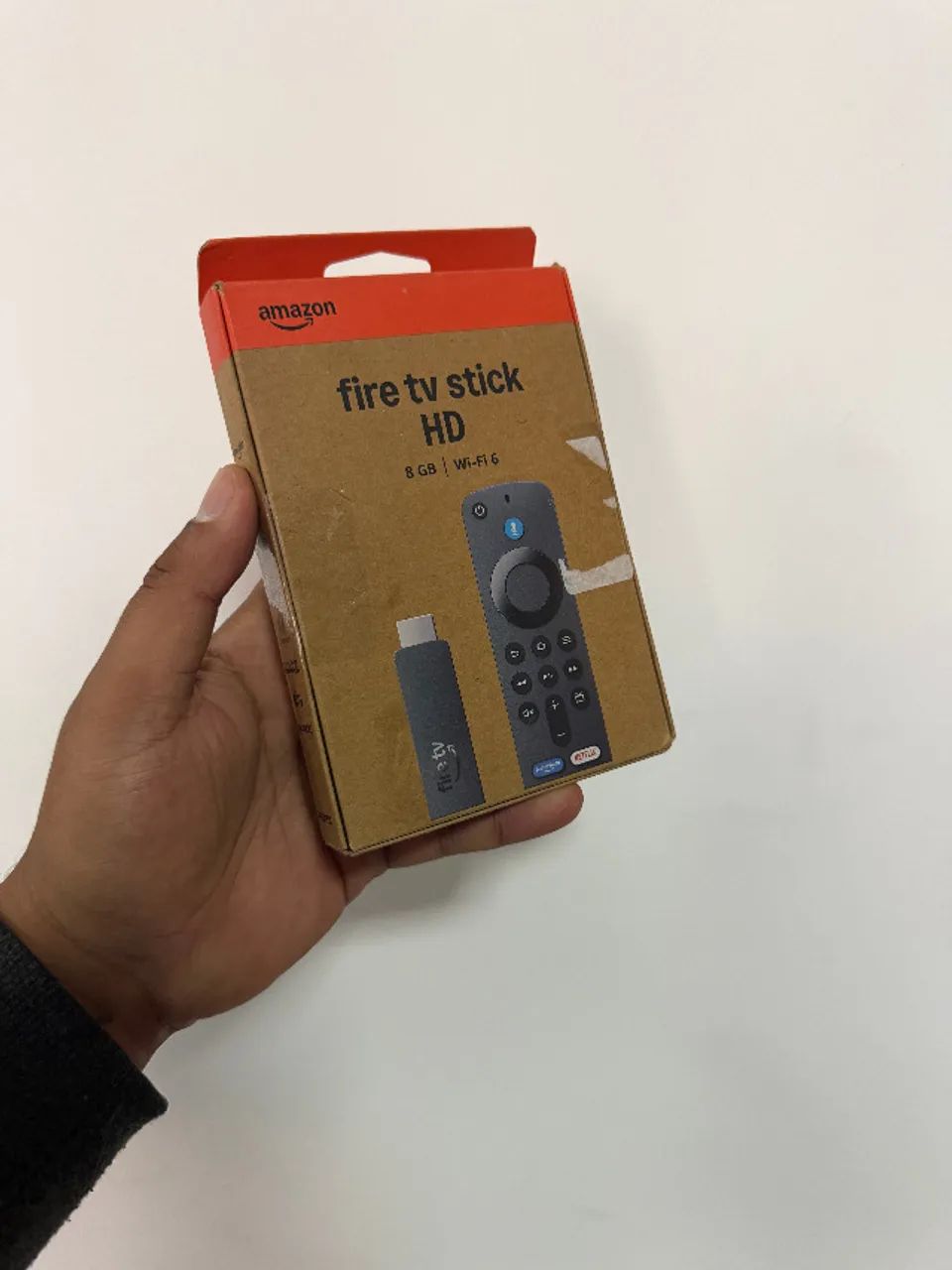 Fire Tv Stick HD 2° Geração Amazon - Foto 2