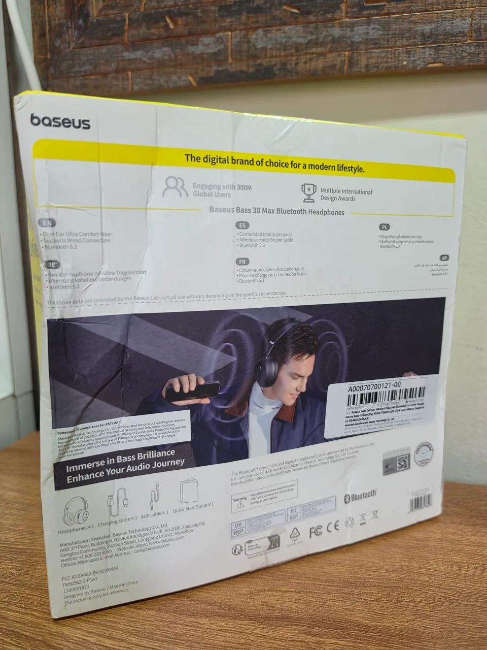 Baseus Bass 30 Max - Foto 2